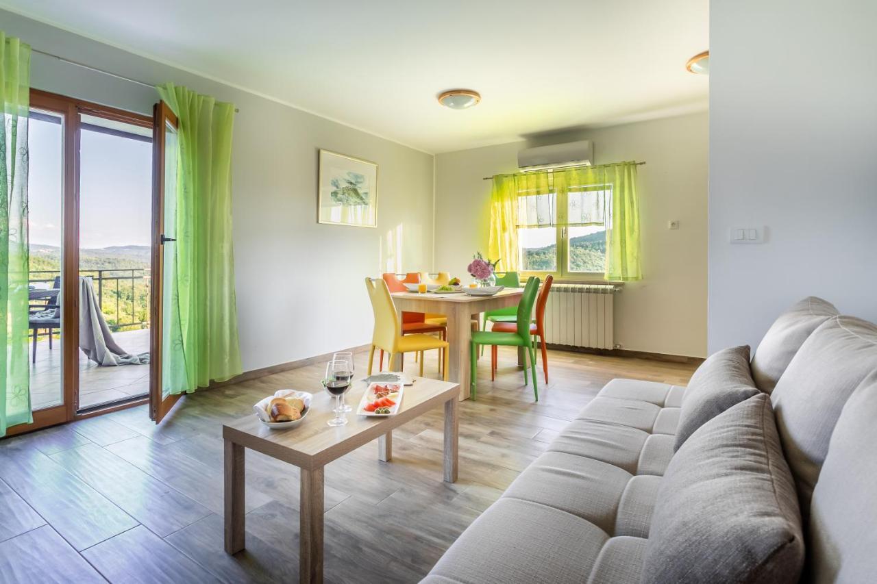 Apartman Volte Apartment Buzet Bagian luar foto