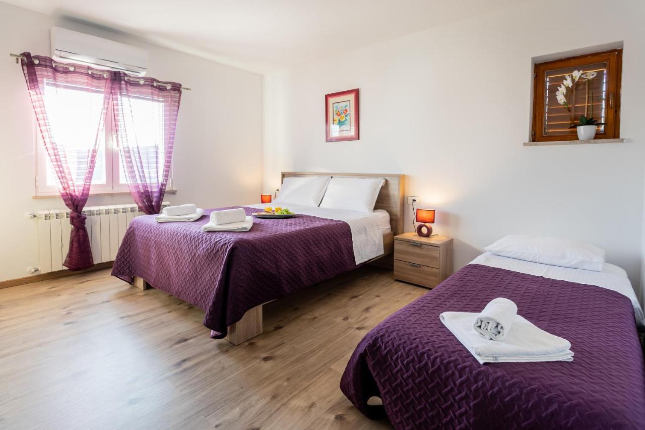 Apartman Volte Apartment Buzet Bagian luar foto