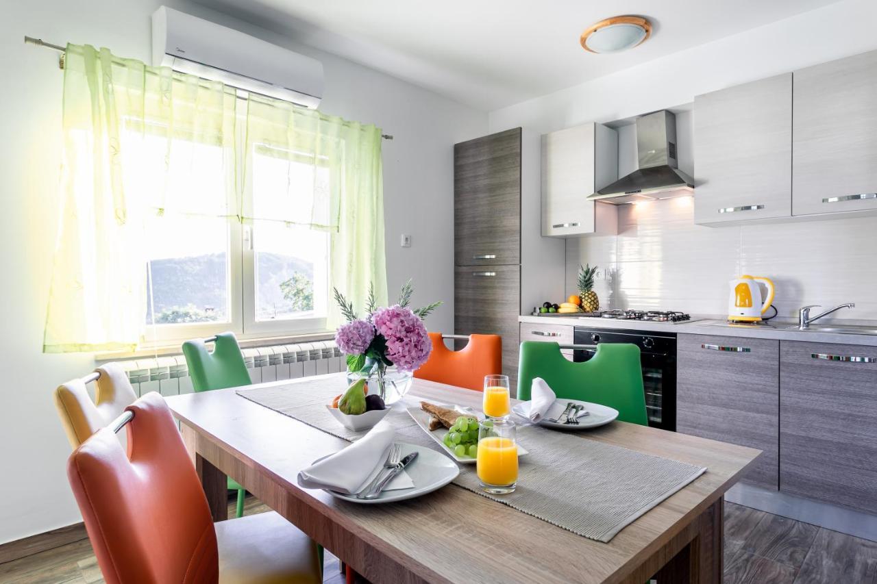 Apartman Volte Apartment Buzet Bagian luar foto