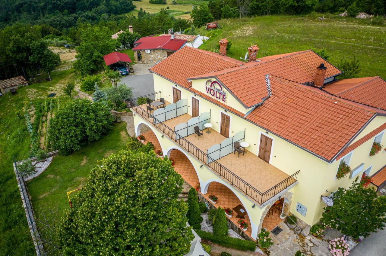 Apartman Volte Apartment Buzet Bagian luar foto